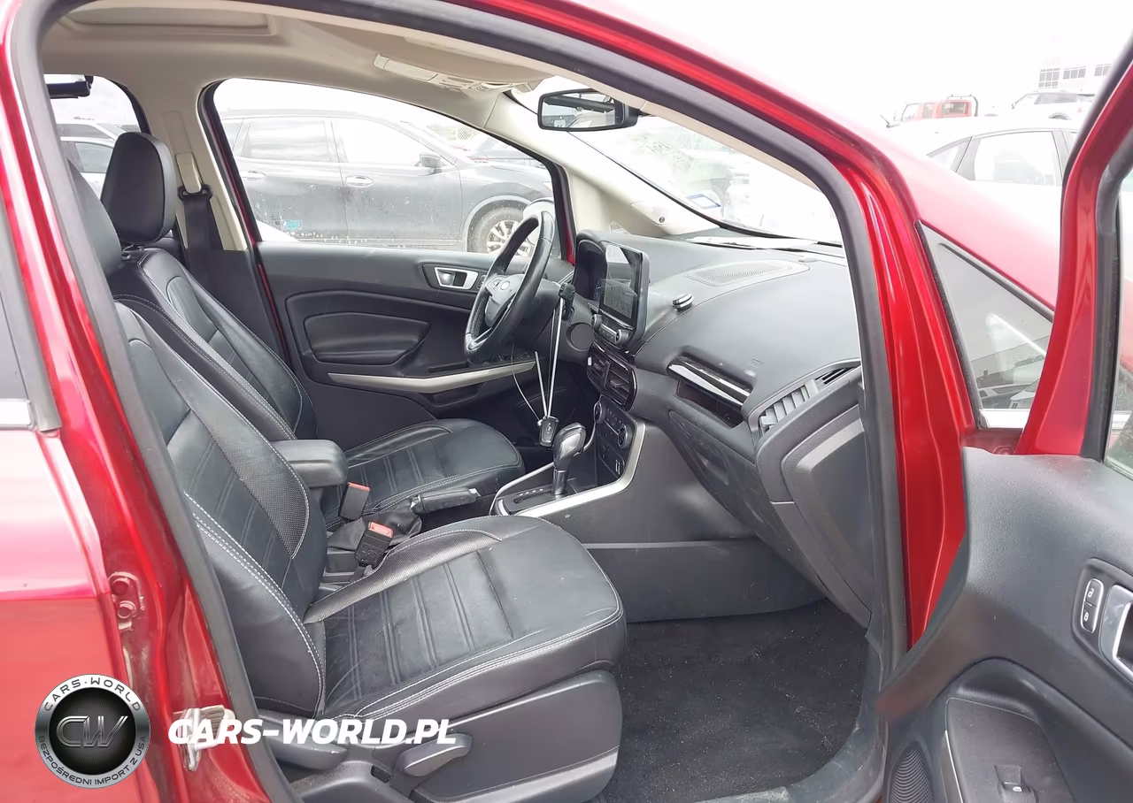 2019 Ford Ecosport Titanium VIN:MAJ3S2KE1KC261656 - 5