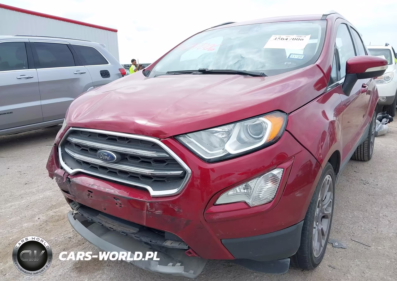 2019 Ford Ecosport Titanium VIN:MAJ3S2KE1KC261656 - 6