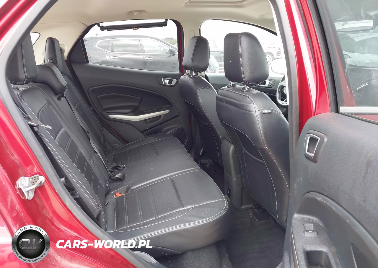 2019 Ford Ecosport Titanium VIN:MAJ3S2KE1KC261656 - 8
