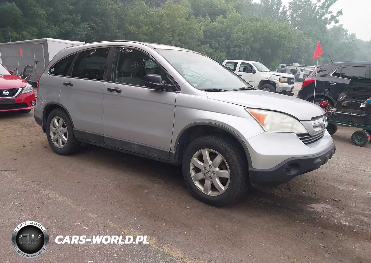 2009 Honda Cr-V Ex