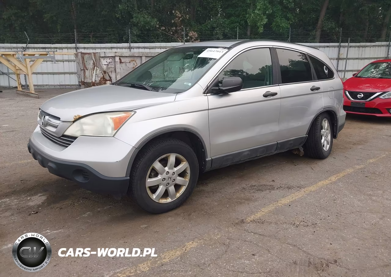 2009 Honda Cr-V Ex VIN:5J6RE485X9L007981 - 2