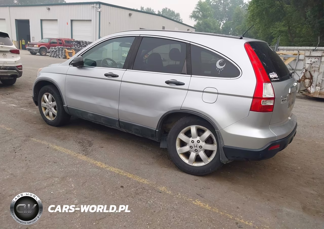 2009 Honda Cr-V Ex VIN:5J6RE485X9L007981 - 3