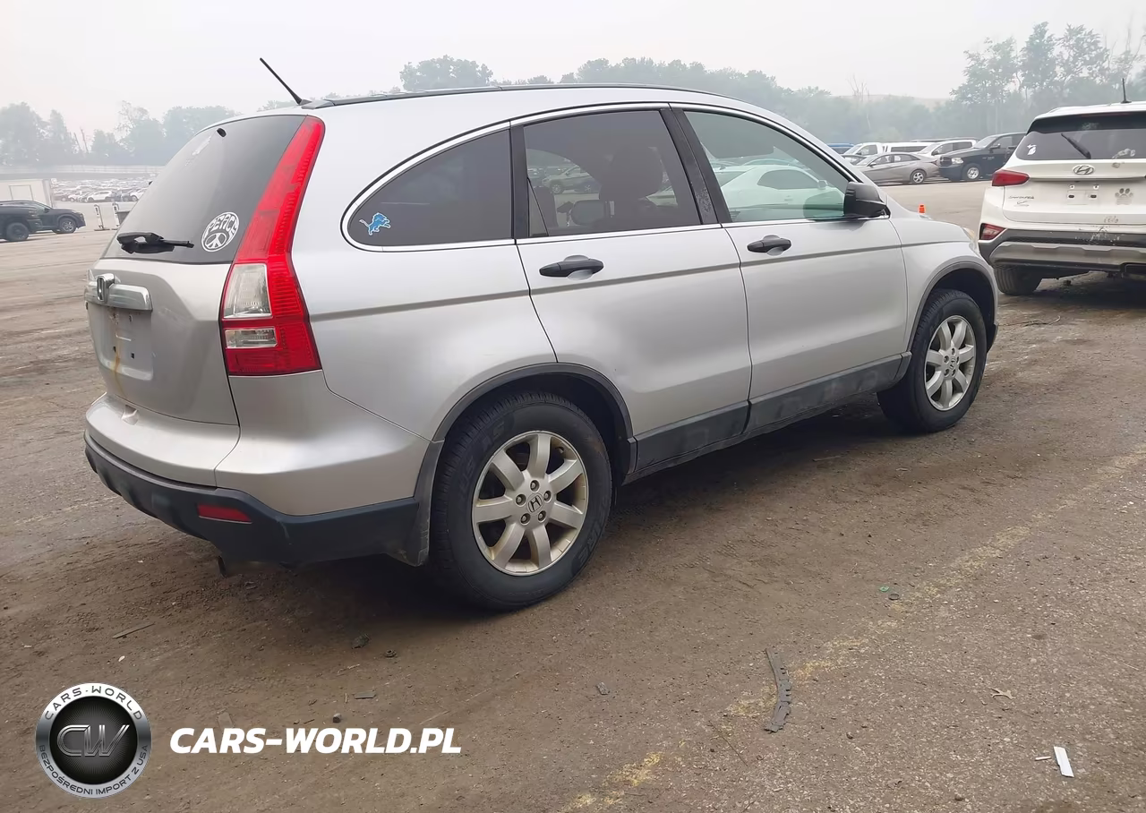 2009 Honda Cr-V Ex VIN:5J6RE485X9L007981 - 4