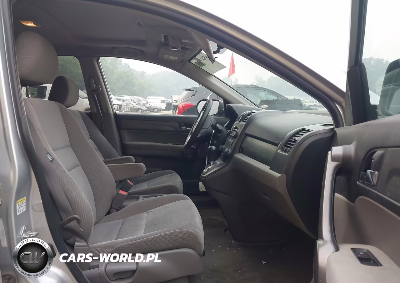 2009 Honda Cr-V Ex VIN:5J6RE485X9L007981 - 5
