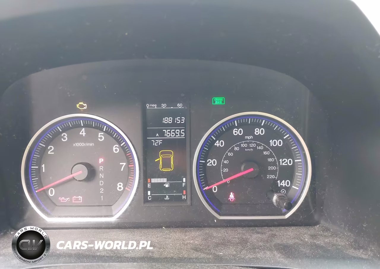 2009 Honda Cr-V Ex VIN:5J6RE485X9L007981 - 7