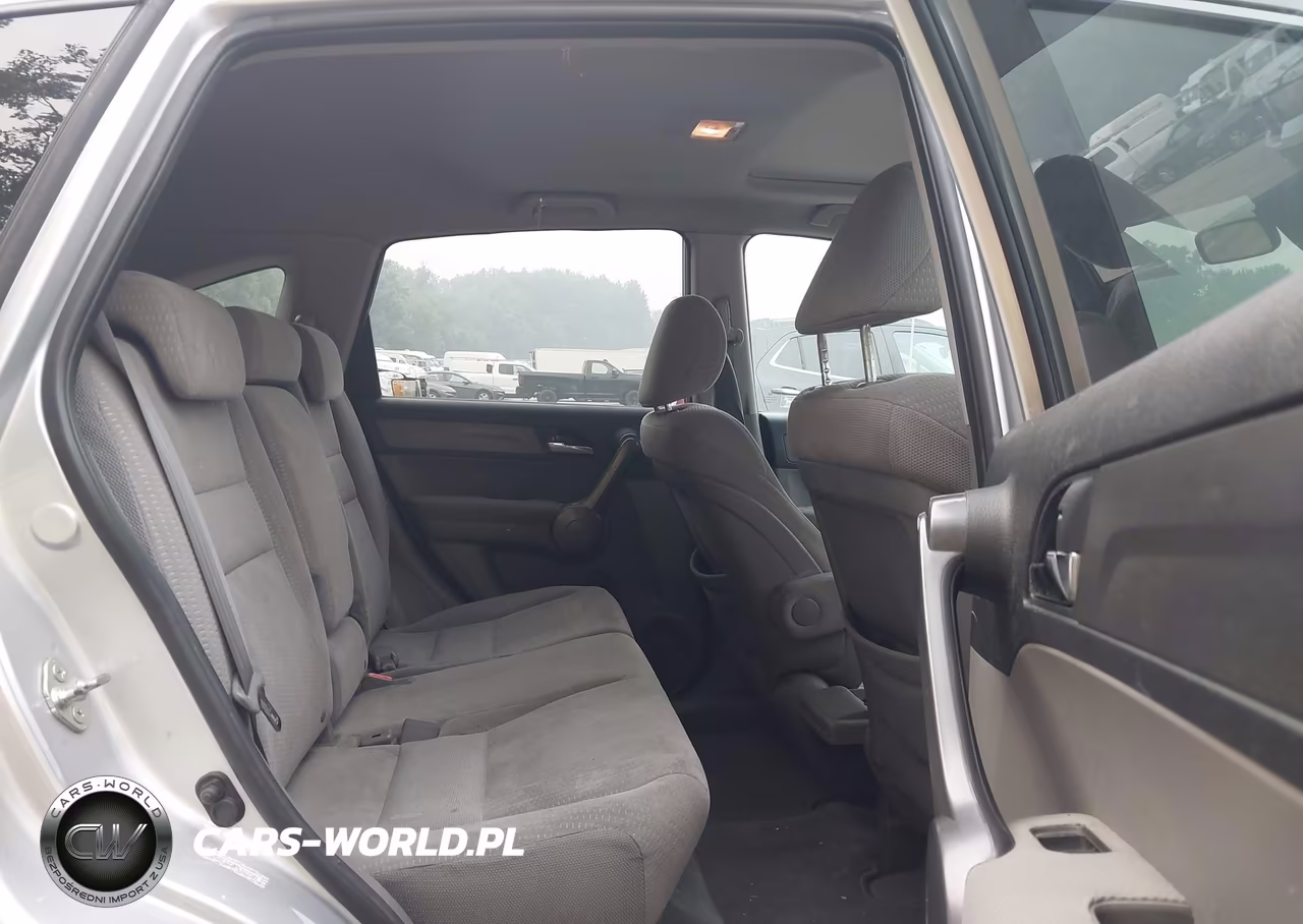 2009 Honda Cr-V Ex VIN:5J6RE485X9L007981 - 8