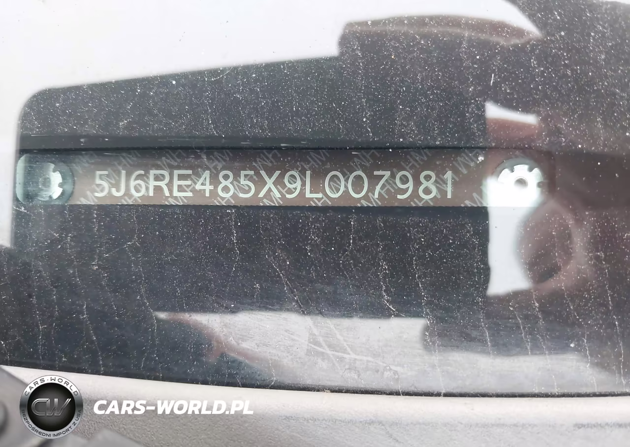 2009 Honda Cr-V Ex VIN:5J6RE485X9L007981 - 9