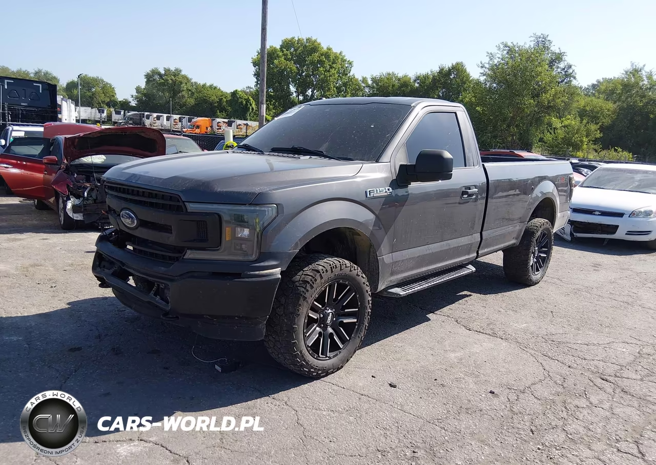 2019 Ford F-150 Xl VIN:1FTMF1E5XKKD83625 - 2