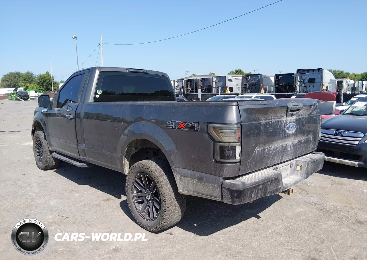 2019 Ford F-150 Xl VIN:1FTMF1E5XKKD83625 - 3