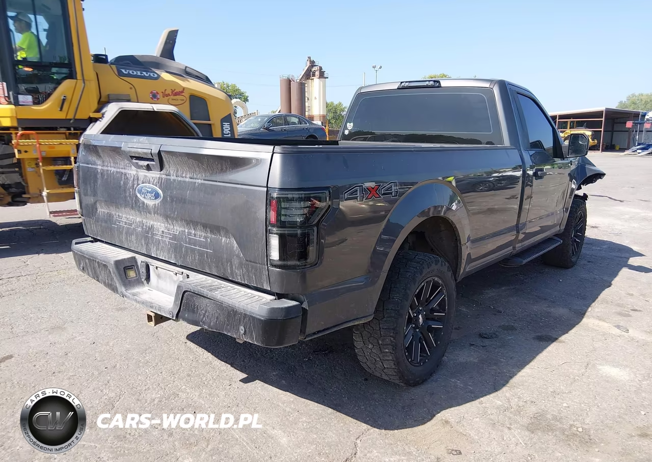 2019 Ford F-150 Xl VIN:1FTMF1E5XKKD83625 - 4