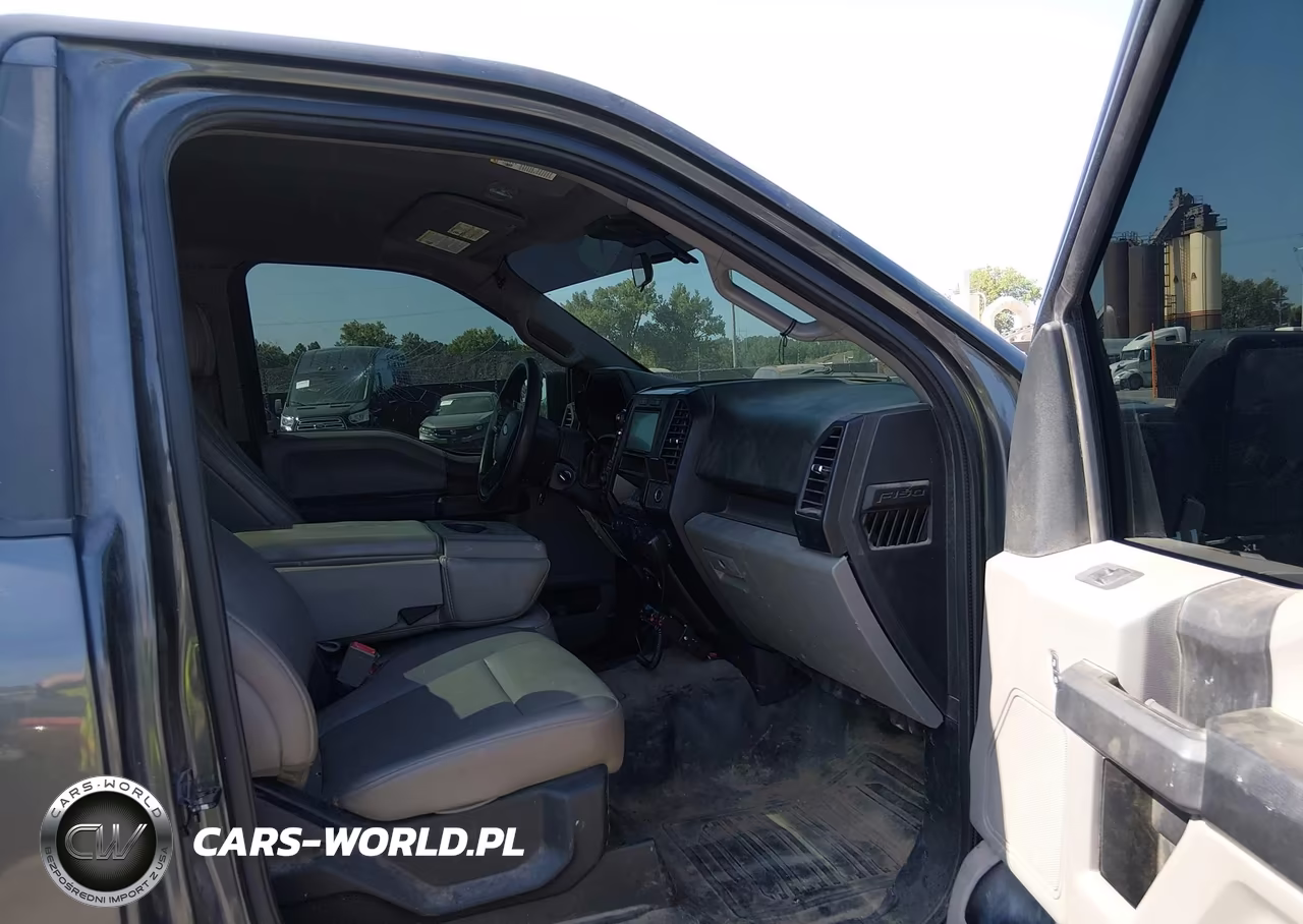 2019 Ford F-150 Xl VIN:1FTMF1E5XKKD83625 - 5