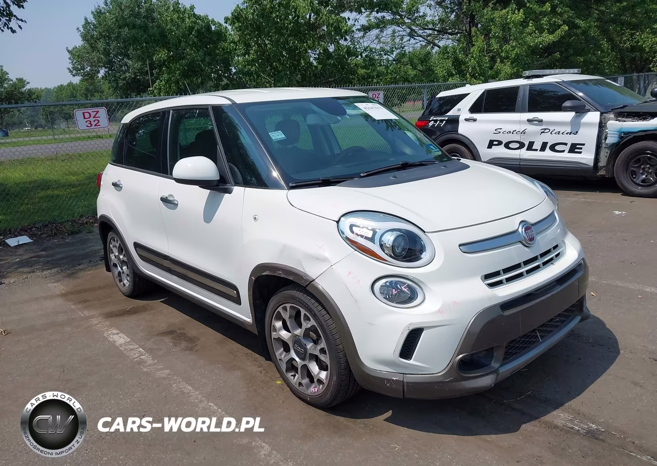 2014 Fiat 500L Trekking
