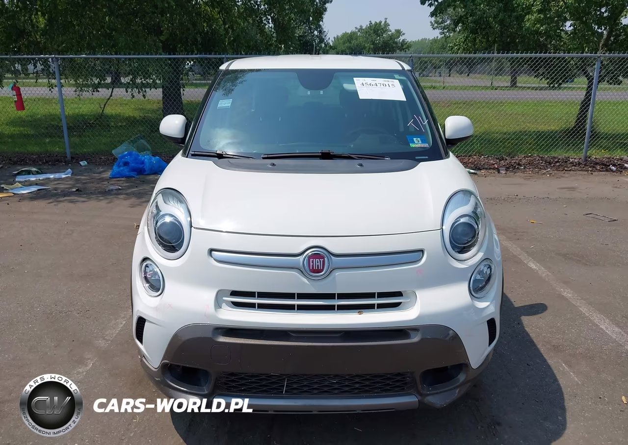 2014 Fiat 500L Trekking VIN:ZFBCFADH6EZ008448 - 12