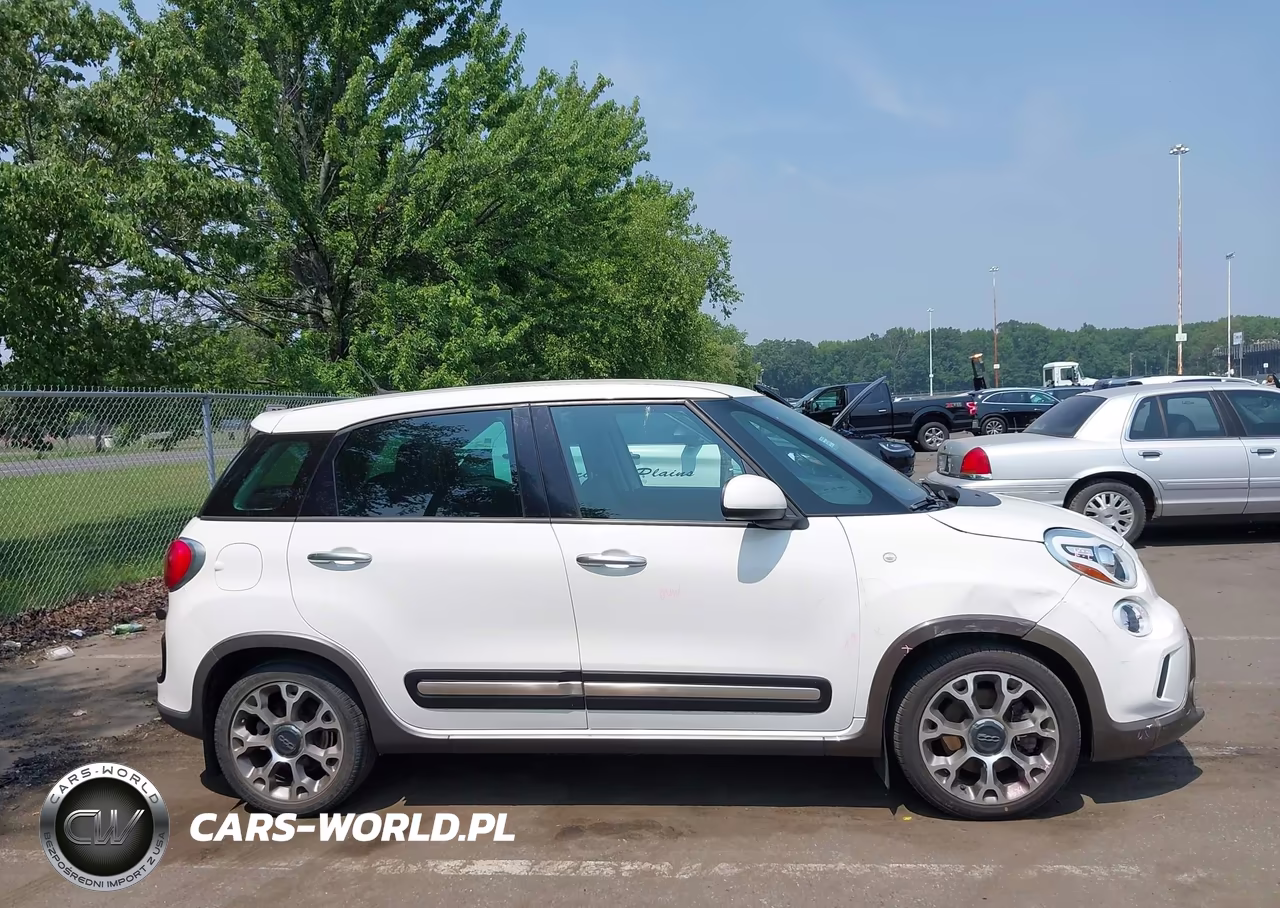 2014 Fiat 500L Trekking VIN:ZFBCFADH6EZ008448 - 13