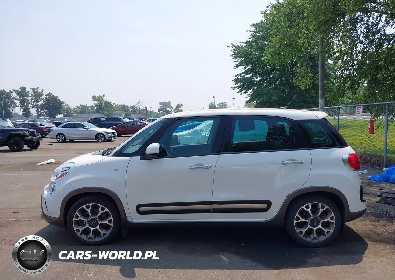 2014 Fiat 500L Trekking VIN:ZFBCFADH6EZ008448 - 14