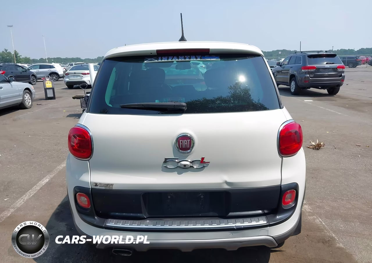 2014 Fiat 500L Trekking VIN:ZFBCFADH6EZ008448 - 16