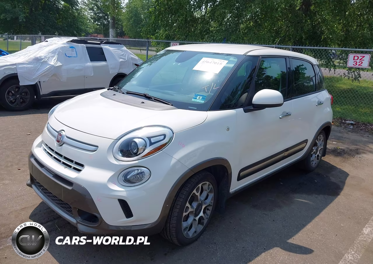 2014 Fiat 500L Trekking VIN:ZFBCFADH6EZ008448 - 2