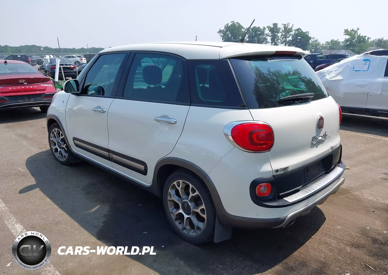 2014 Fiat 500L Trekking VIN:ZFBCFADH6EZ008448 - 3