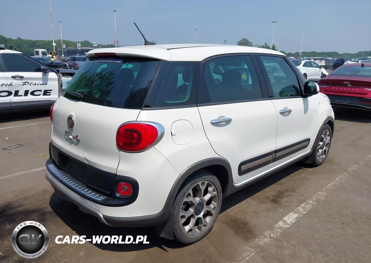 2014 Fiat 500L Trekking VIN:ZFBCFADH6EZ008448 - 4