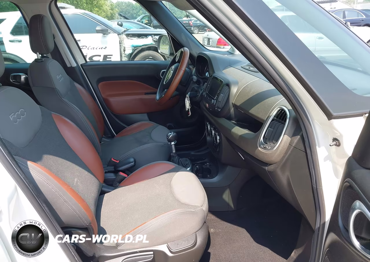2014 Fiat 500L Trekking VIN:ZFBCFADH6EZ008448 - 5