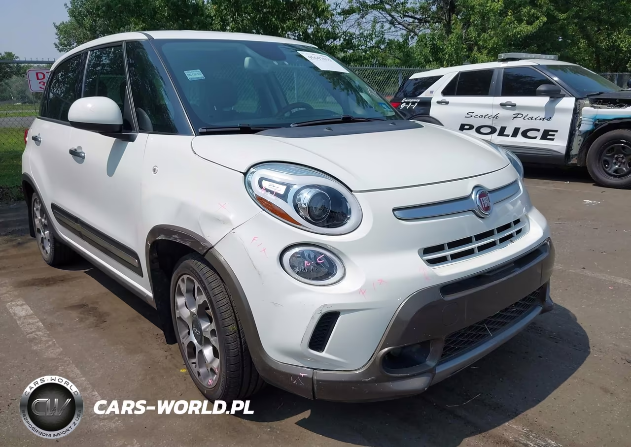 2014 Fiat 500L Trekking VIN:ZFBCFADH6EZ008448 - 6