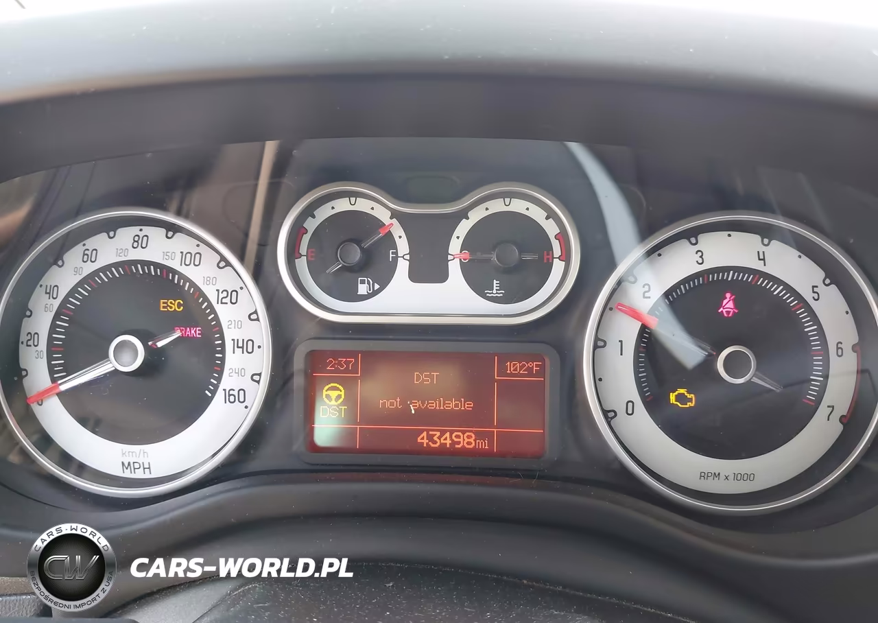 2014 Fiat 500L Trekking VIN:ZFBCFADH6EZ008448 - 7
