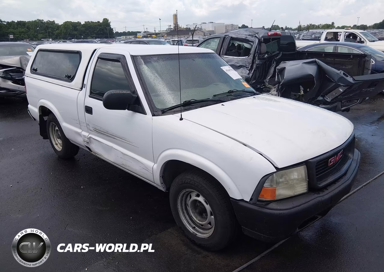 2003 GMC Sonoma Sl
