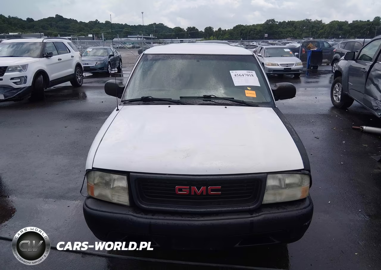 2003 GMC Sonoma Sl VIN:1GTCS14H838200675 - 12