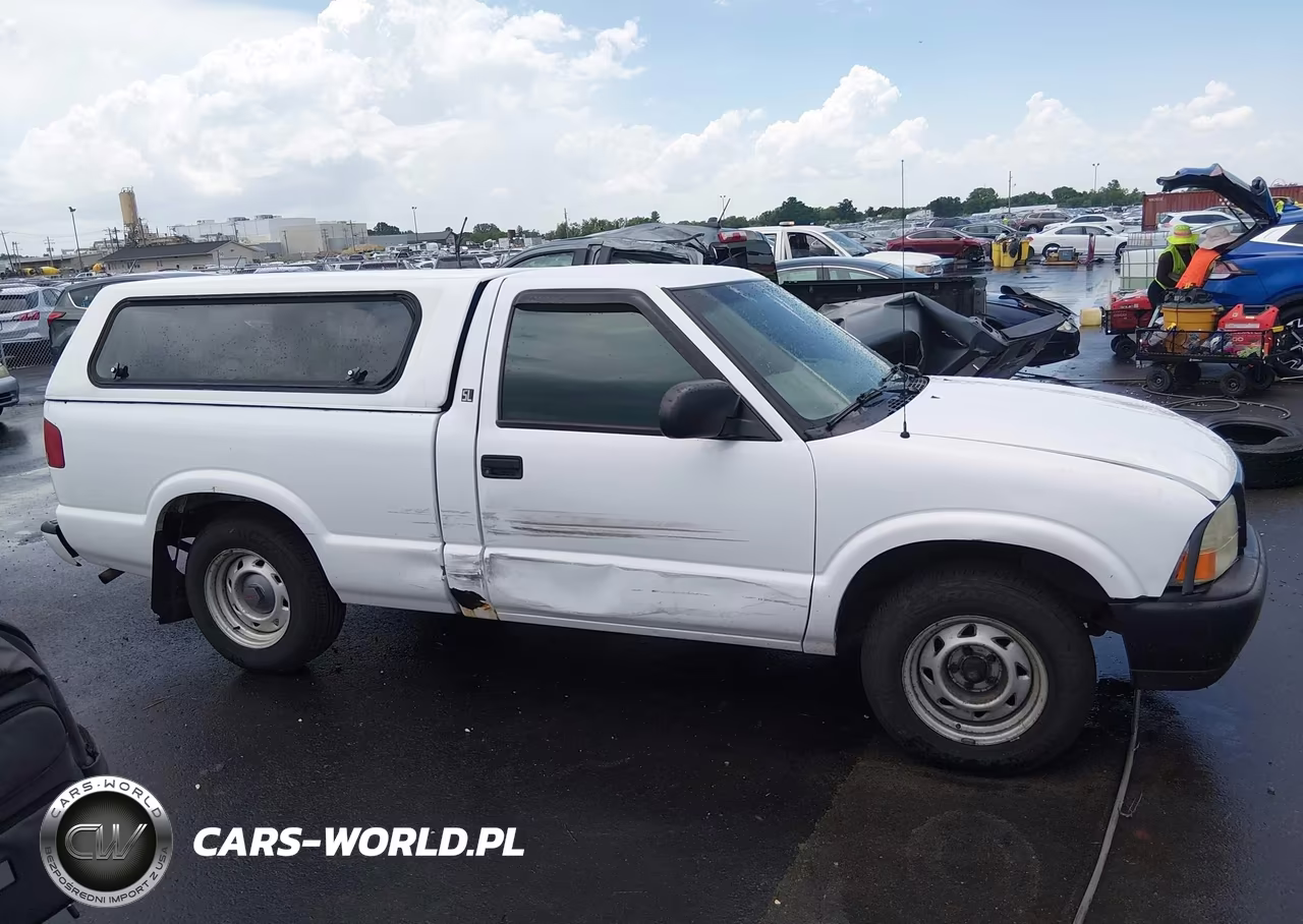 2003 GMC Sonoma Sl VIN:1GTCS14H838200675 - 13