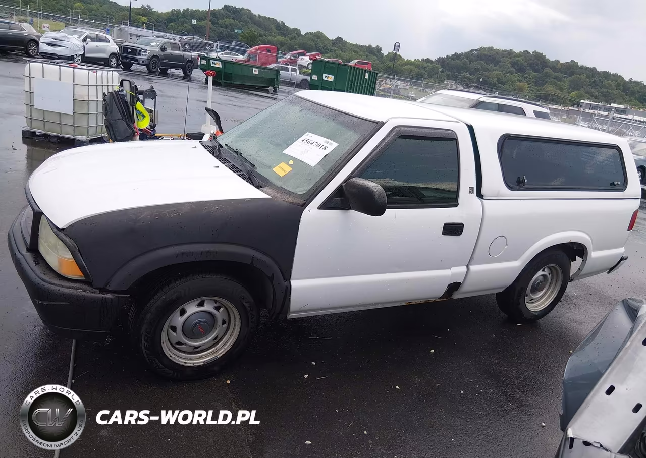 2003 GMC Sonoma Sl VIN:1GTCS14H838200675 - 14