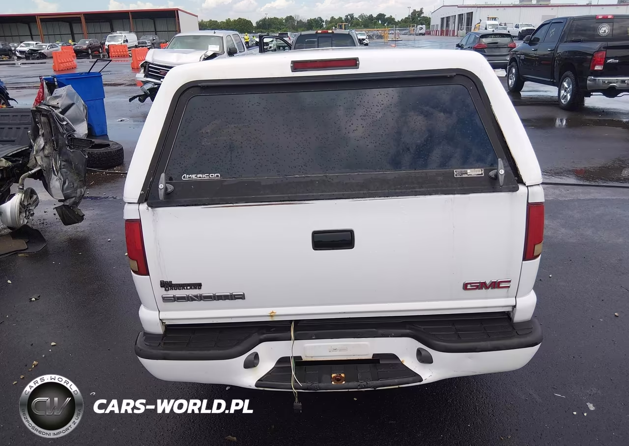 2003 GMC Sonoma Sl VIN:1GTCS14H838200675 - 16