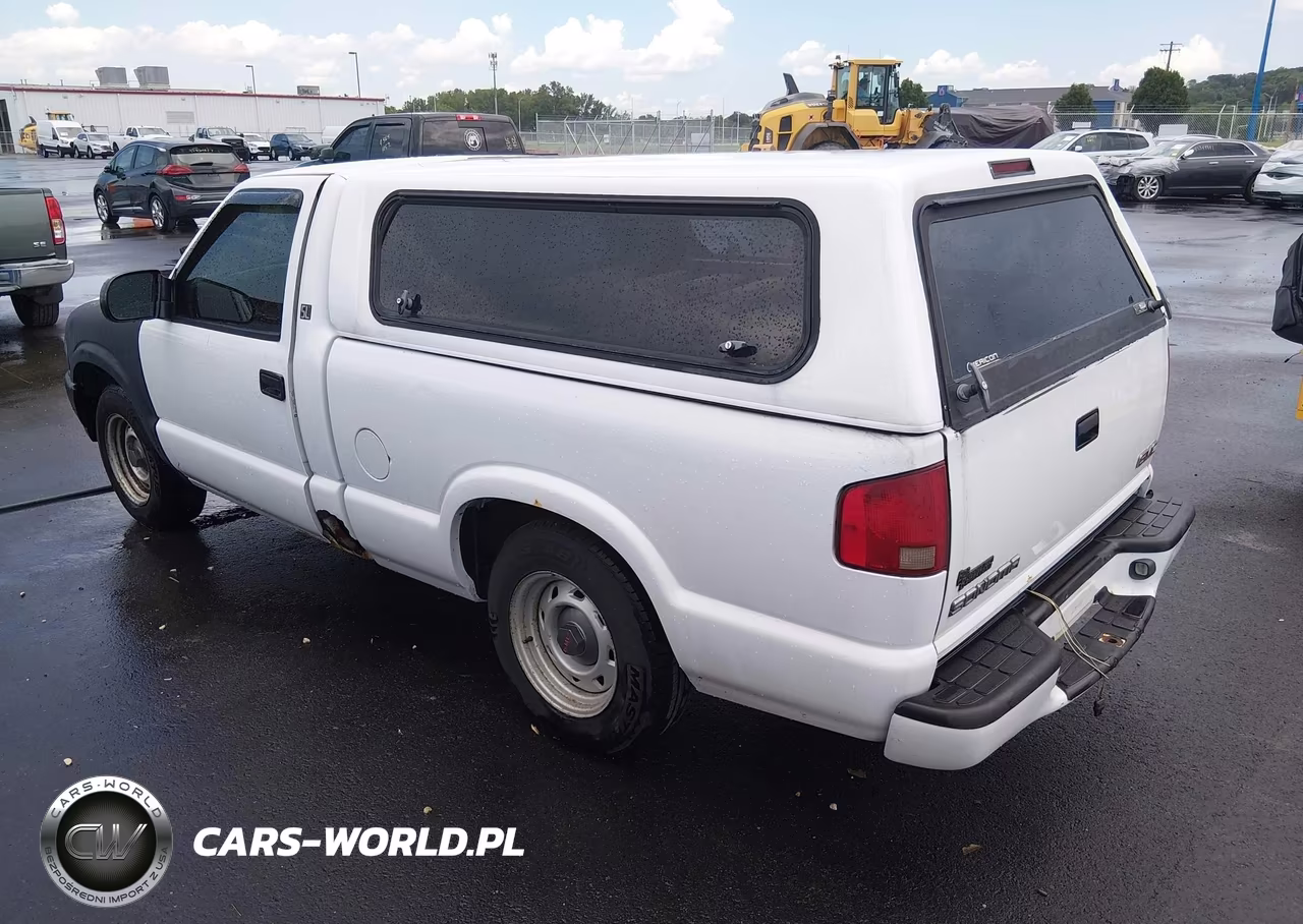 2003 GMC Sonoma Sl VIN:1GTCS14H838200675 - 3