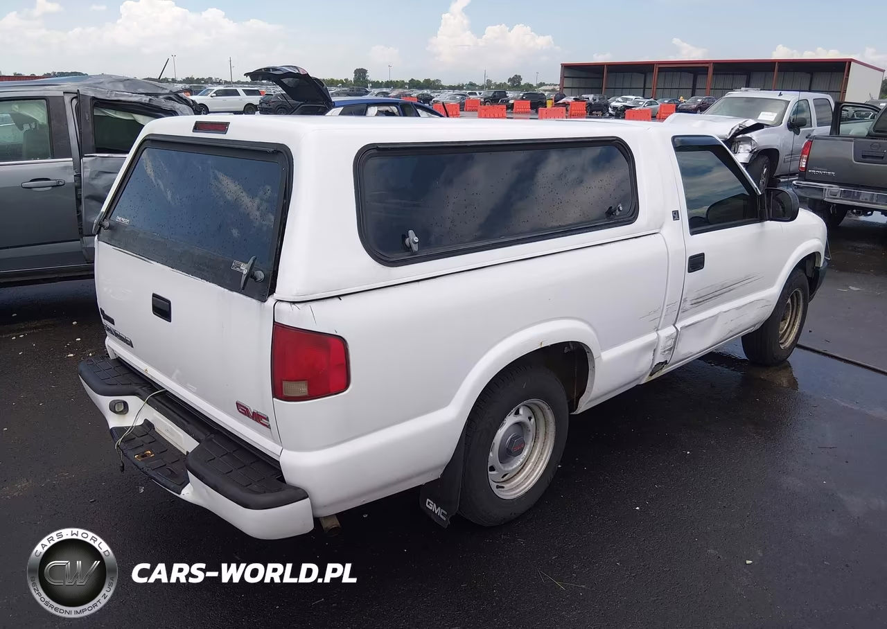 2003 GMC Sonoma Sl VIN:1GTCS14H838200675 - 4