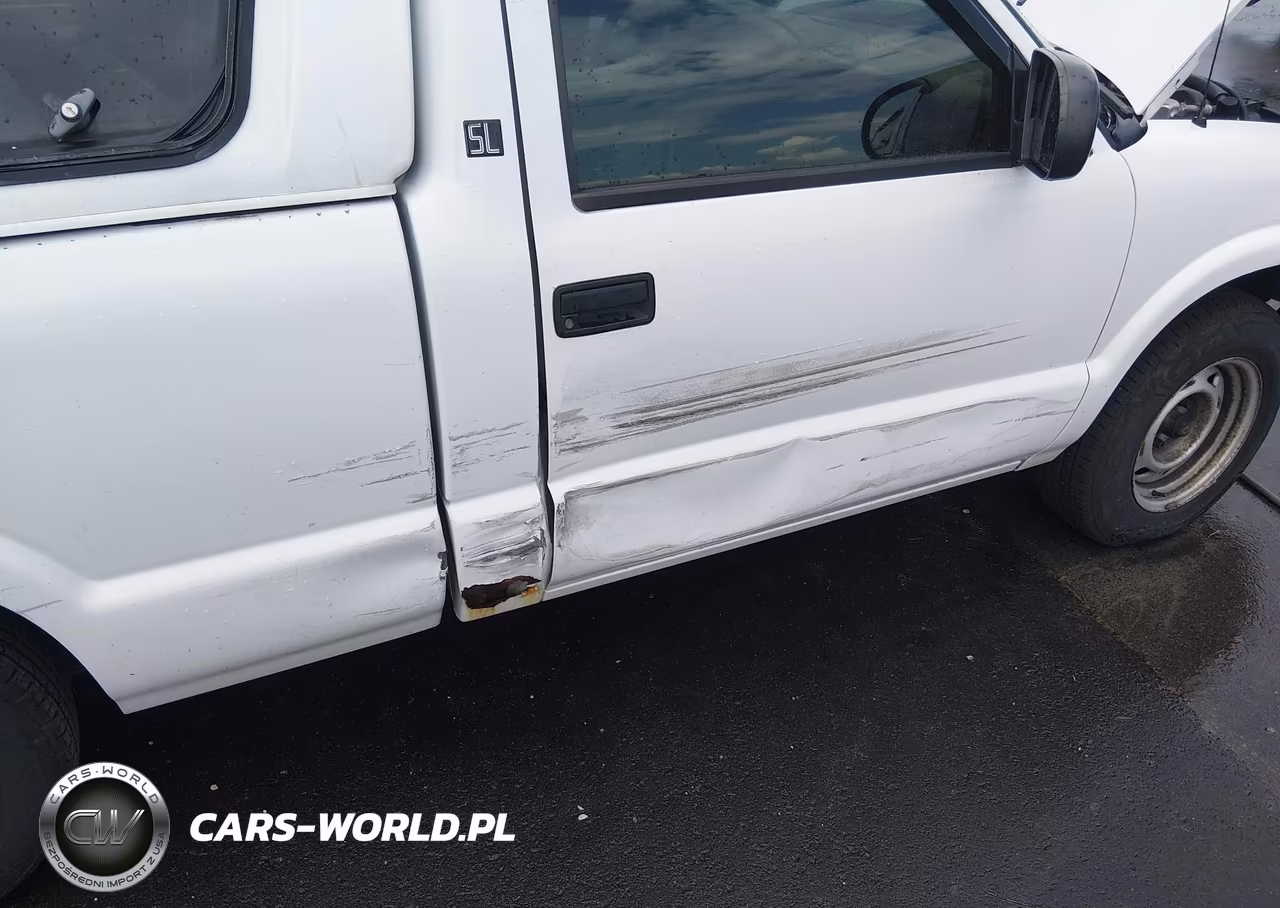 2003 GMC Sonoma Sl VIN:1GTCS14H838200675 - 6