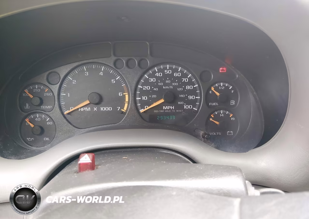 2003 GMC Sonoma Sl VIN:1GTCS14H838200675 - 7