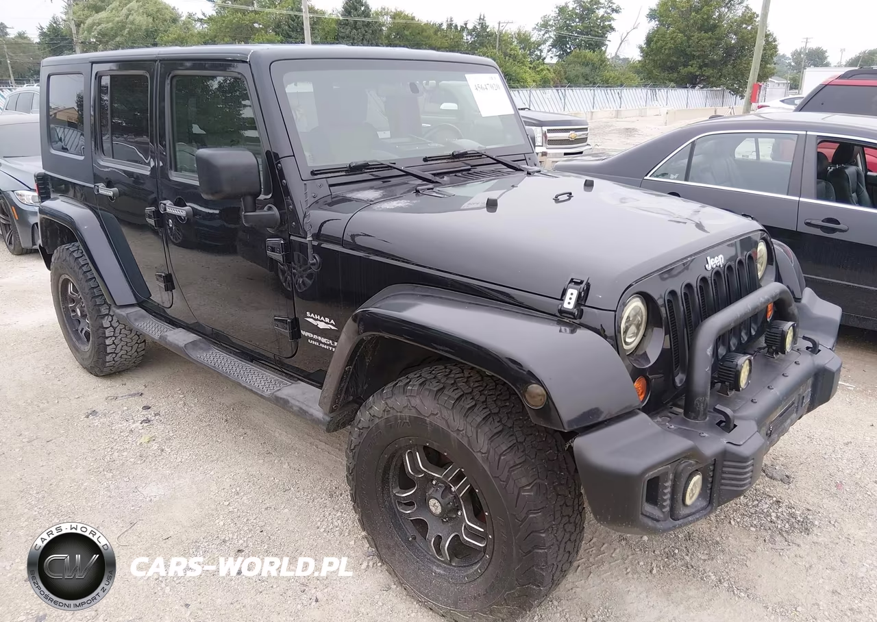 2009 Jeep Wrangler Unlimited Sahara