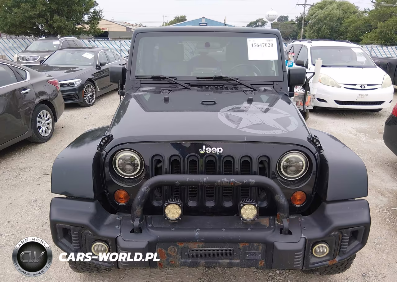2009 Jeep Wrangler Unlimited Sahara VIN:1J4GA59199L749258 - 12