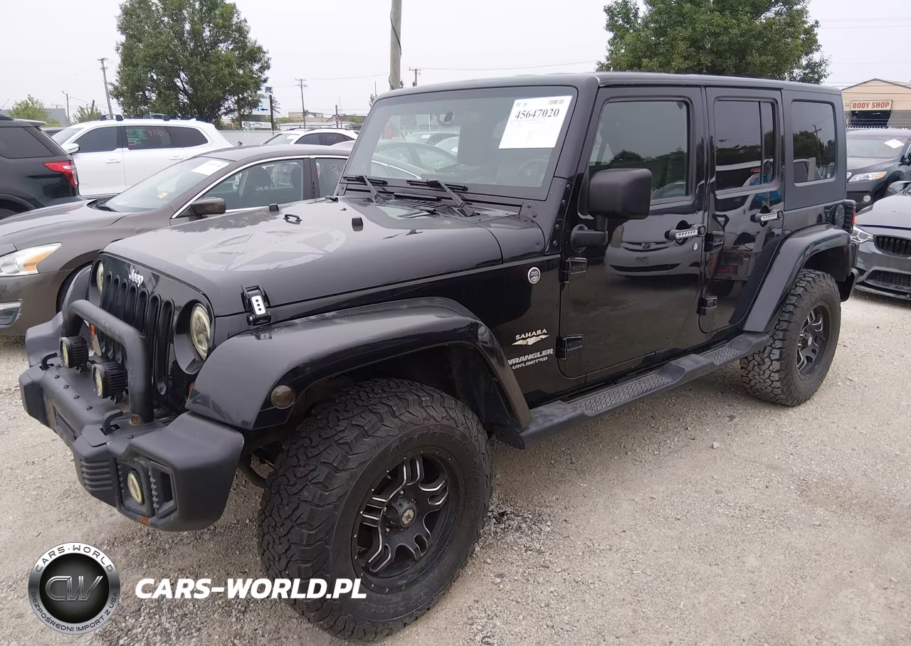 2009 Jeep Wrangler Unlimited Sahara VIN:1J4GA59199L749258 - 2