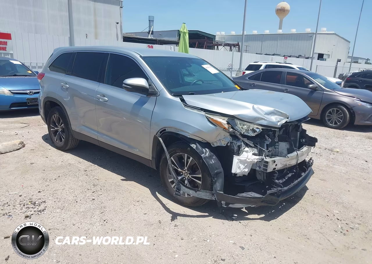 2019 Toyota Highlander Le