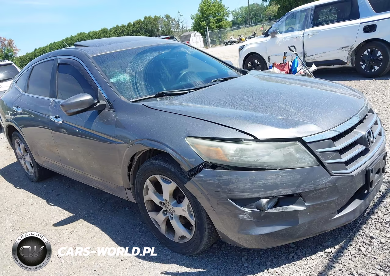 2010 Honda Accord Crosstour Ex-L VIN:5J6TF2H59AL010687 - 1
