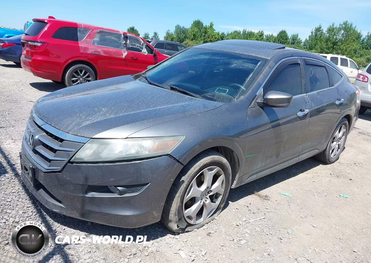 2010 Honda Accord Crosstour Ex-L VIN:5J6TF2H59AL010687 - 2