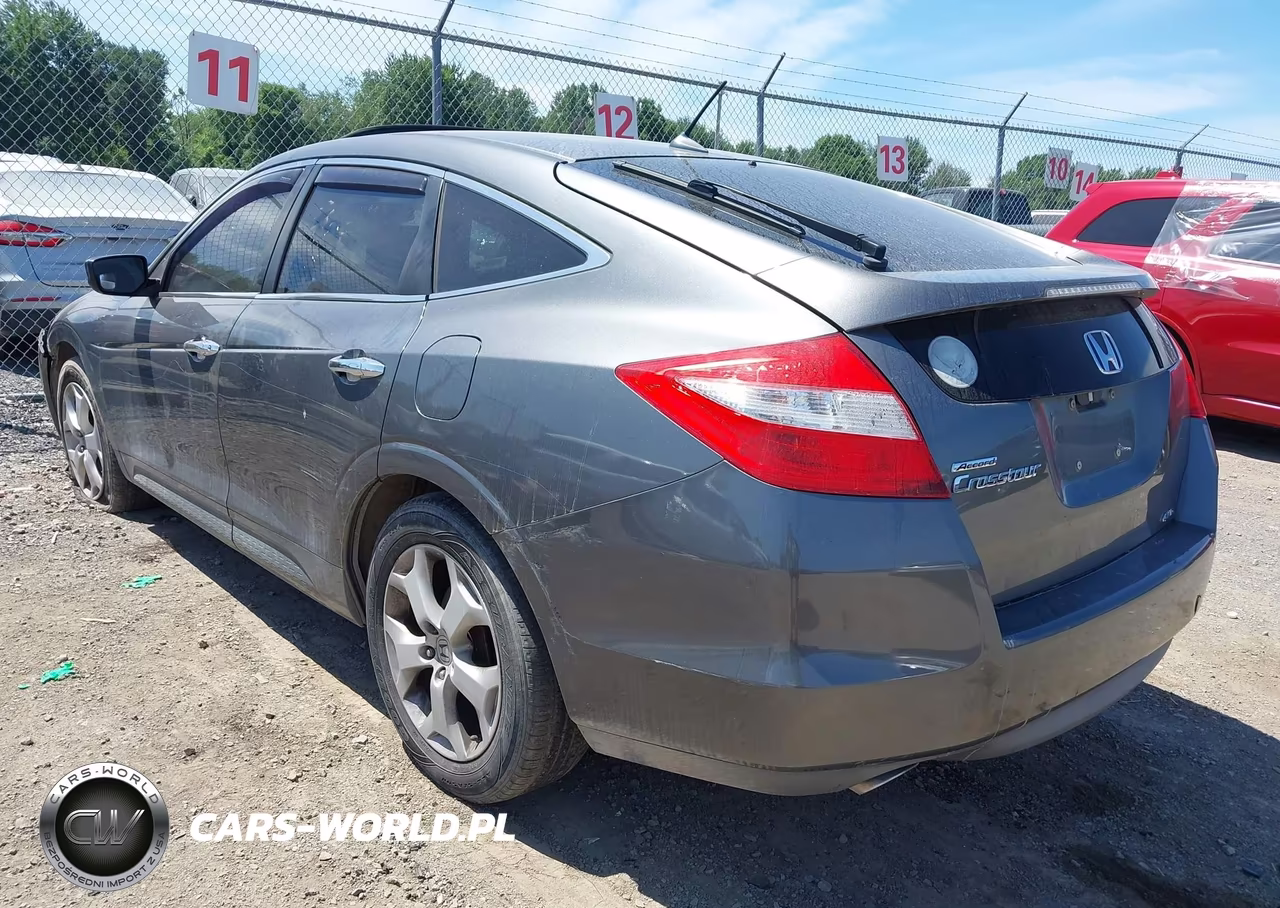 2010 Honda Accord Crosstour Ex-L VIN:5J6TF2H59AL010687 - 3