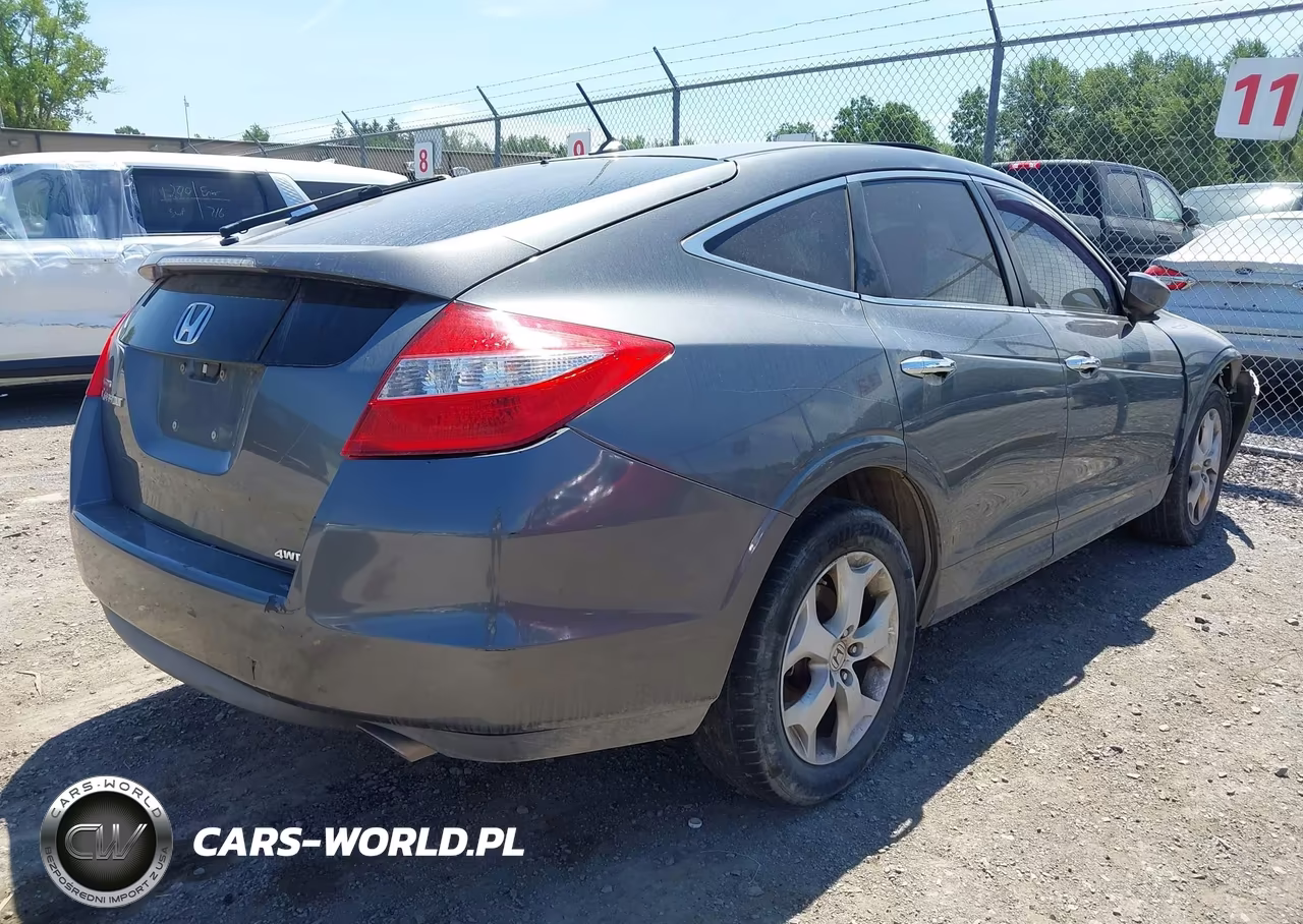 2010 Honda Accord Crosstour Ex-L VIN:5J6TF2H59AL010687 - 4