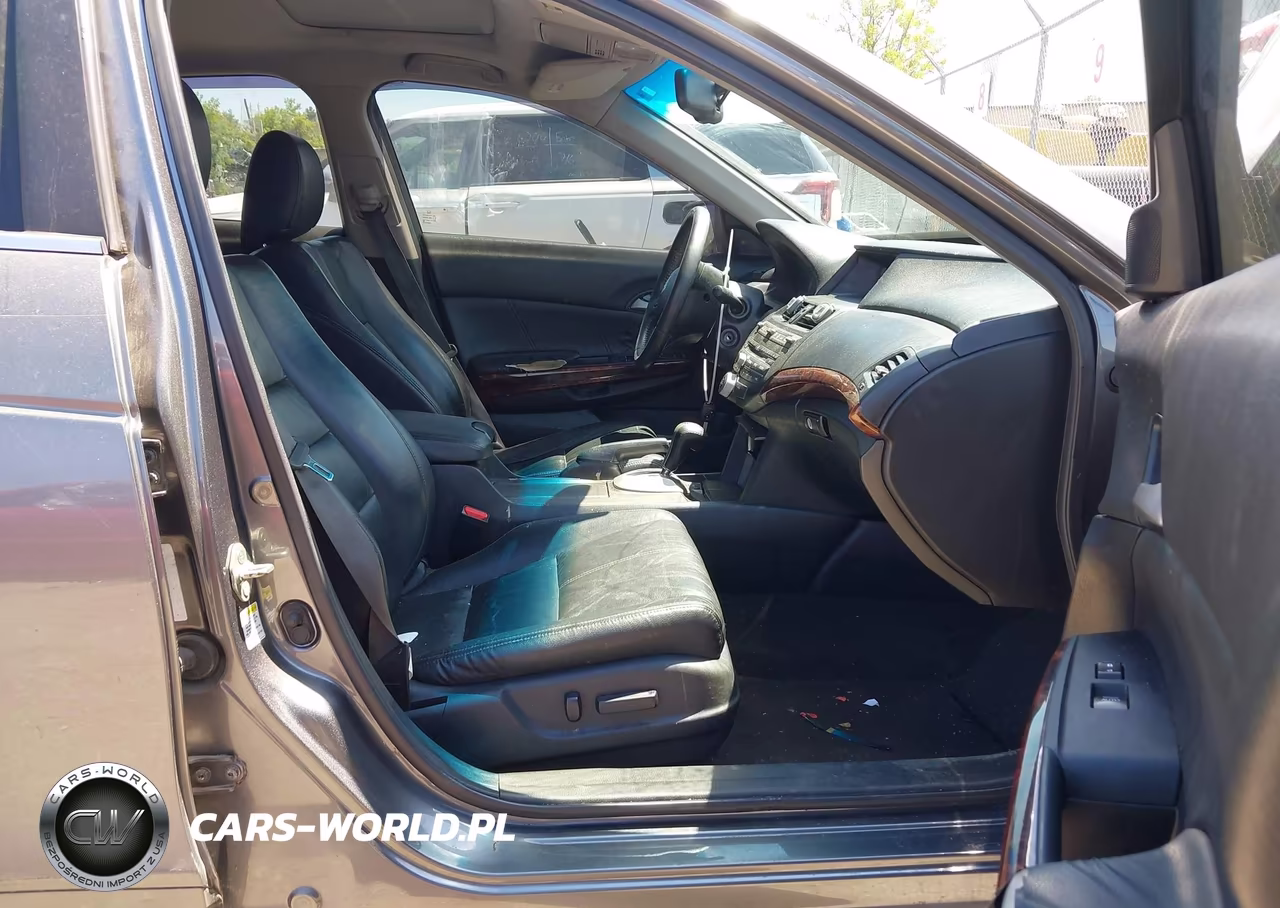 2010 Honda Accord Crosstour Ex-L VIN:5J6TF2H59AL010687 - 5