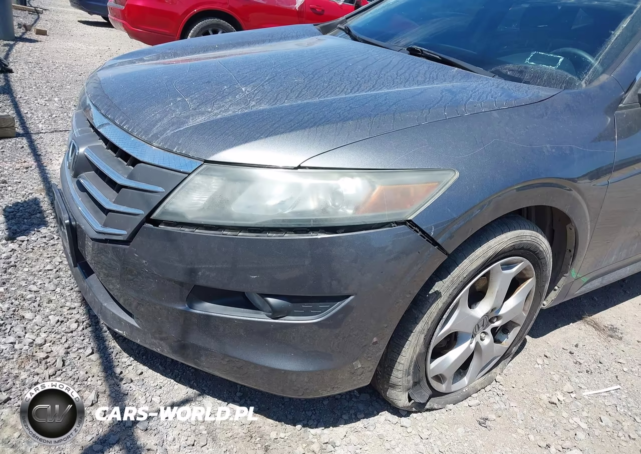 2010 Honda Accord Crosstour Ex-L VIN:5J6TF2H59AL010687 - 6