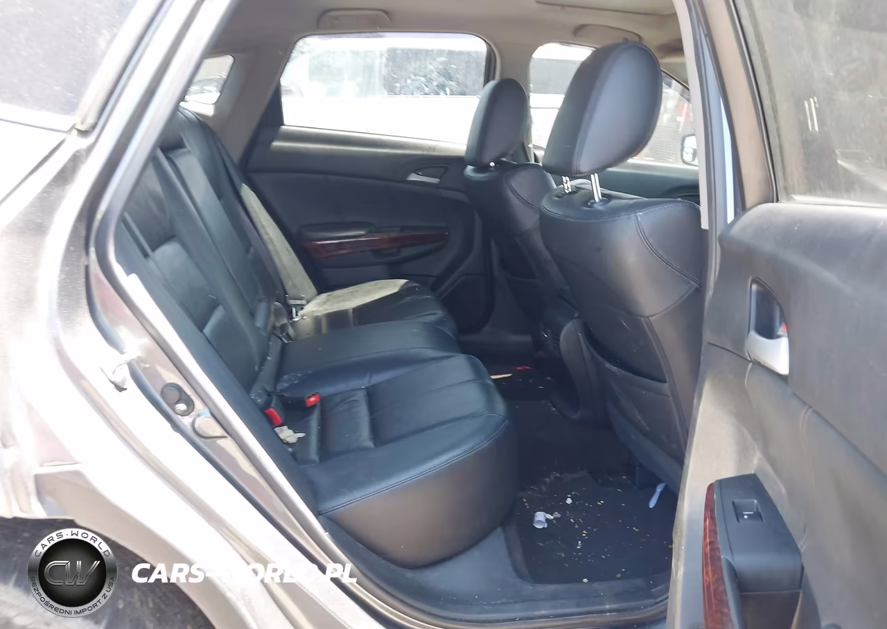 2010 Honda Accord Crosstour Ex-L VIN:5J6TF2H59AL010687 - 8