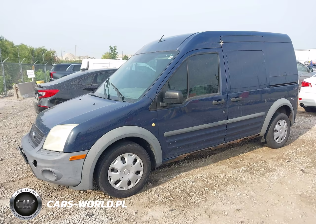 2012 Ford Transit Connect Xl VIN:NM0LS7AN1CT111442 - 2