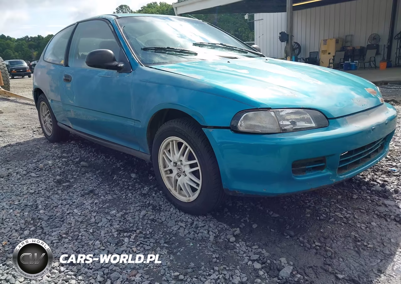 1992 Honda Civic Vx