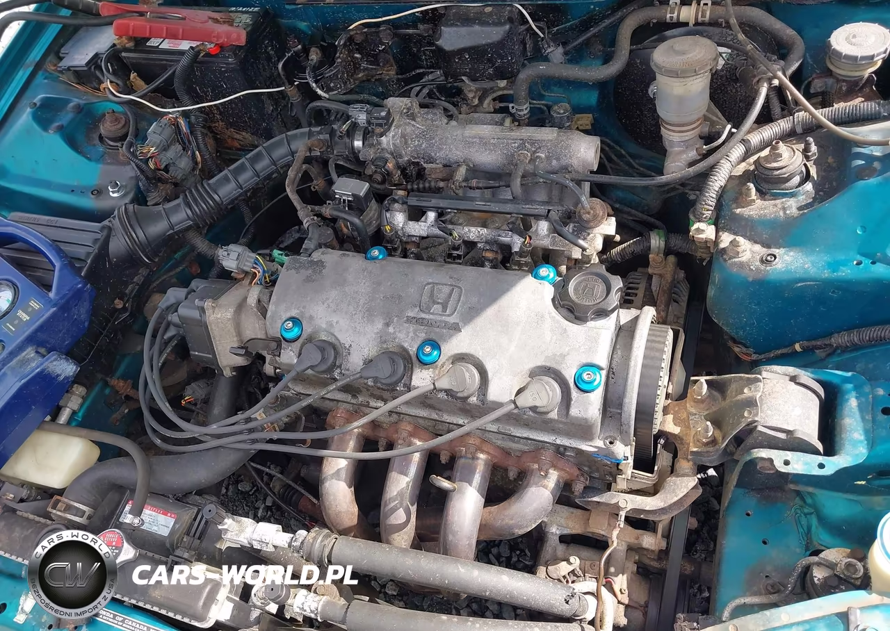 1992 Honda Civic Vx VIN:2HGEH2368NH546429 - 10