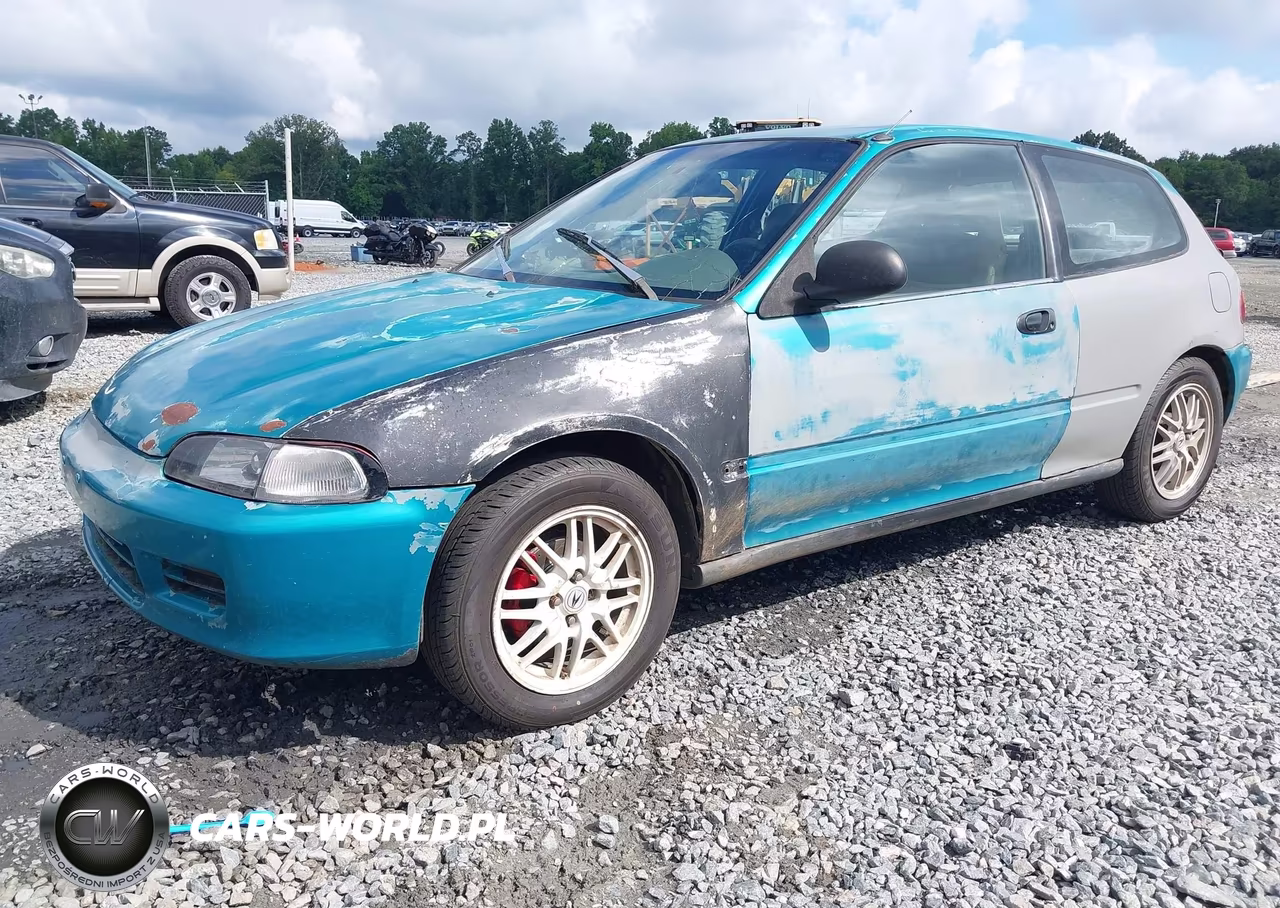1992 Honda Civic Vx VIN:2HGEH2368NH546429 - 2